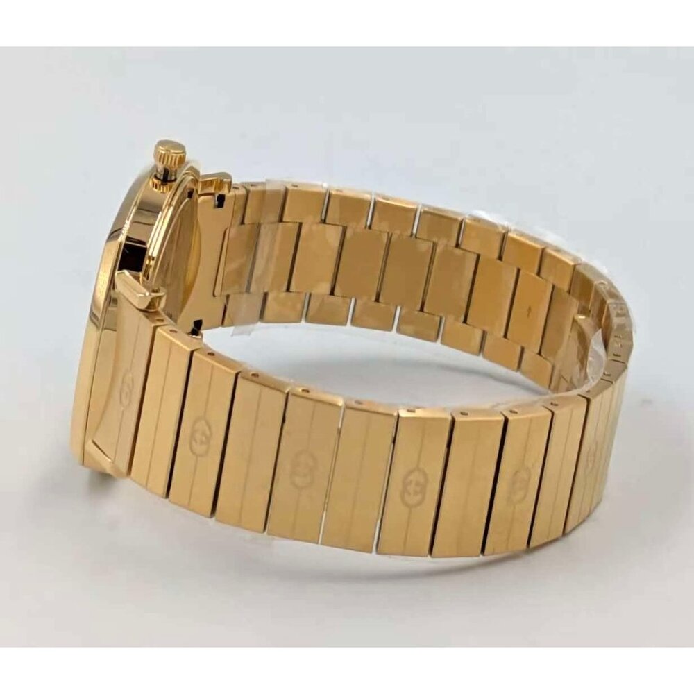 Gucci Grip Quartz Stainless Steel Watch Yellow Gold 38mm YA157409
unisex - Picture 9 of 15